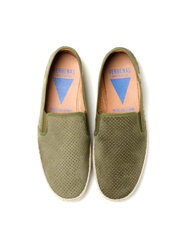 Verbenas Boris Hole Gallery espadrillas in tessuto